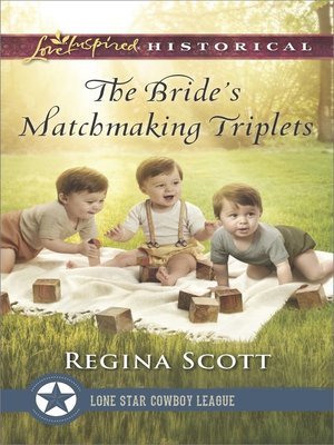 cover image of The Bride's Matchmaking Triplets